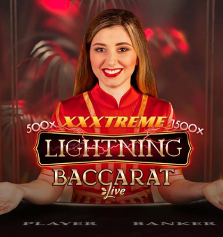 XXXtreme Lightning Baccarat Evolution