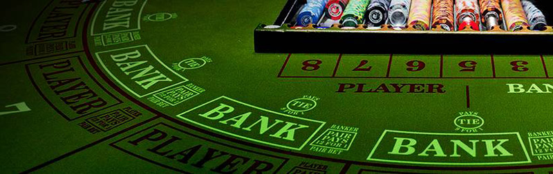 Live Dealer Baccarat Online Casino