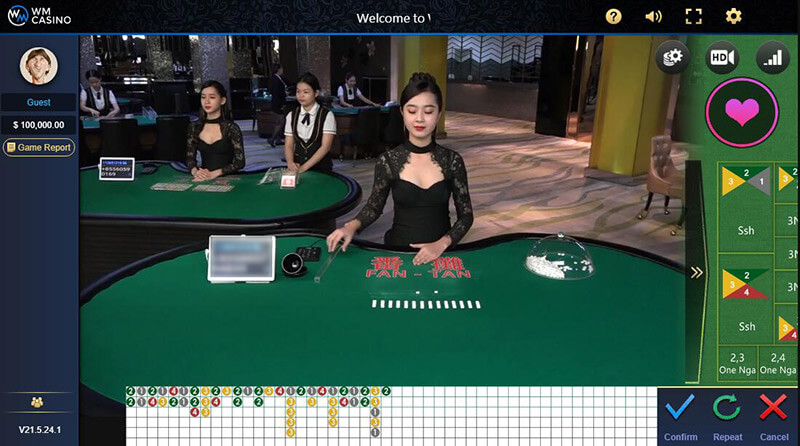 Fan Tan Online Casino
