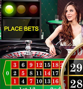 Live Dealer Roulette Online