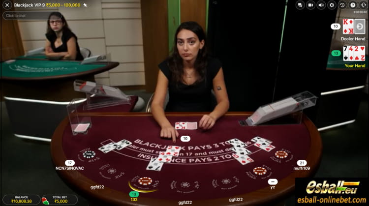 Evolution Blackjack Online India Rules & Payout Evolution Blackjack Online India Rules & Payout