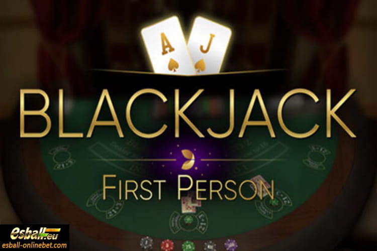 Evolution First Person Blackjack Online, Play First Person Blackjack