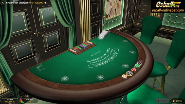 First Person Blackjack Evolution Gaming Demo & Strategy First Person Blackjack Evolution Gaming Demo & Strategy