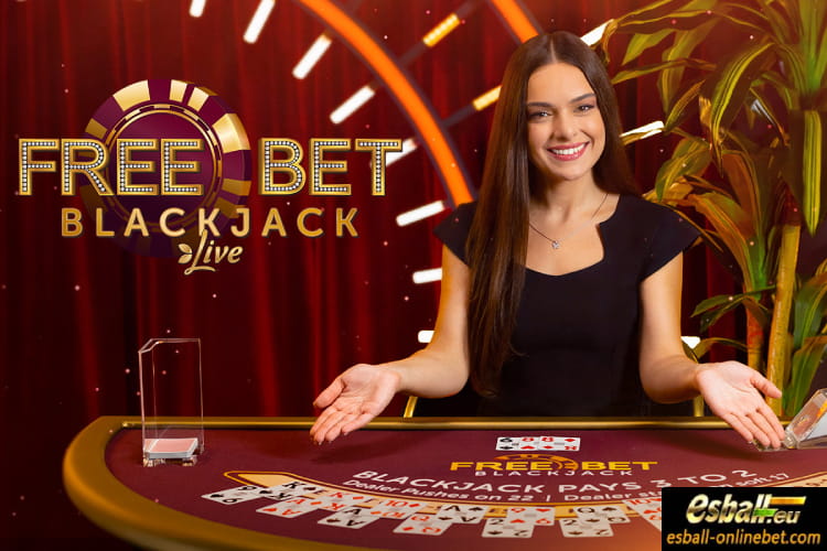 Free Bet Blackjack Evolution, Play Free Bet Blackjack Online