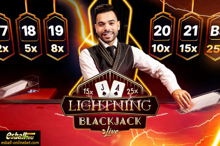 Lightning Blackjack Evolution, Lightning Blackjack Rules, Payouts and RTP