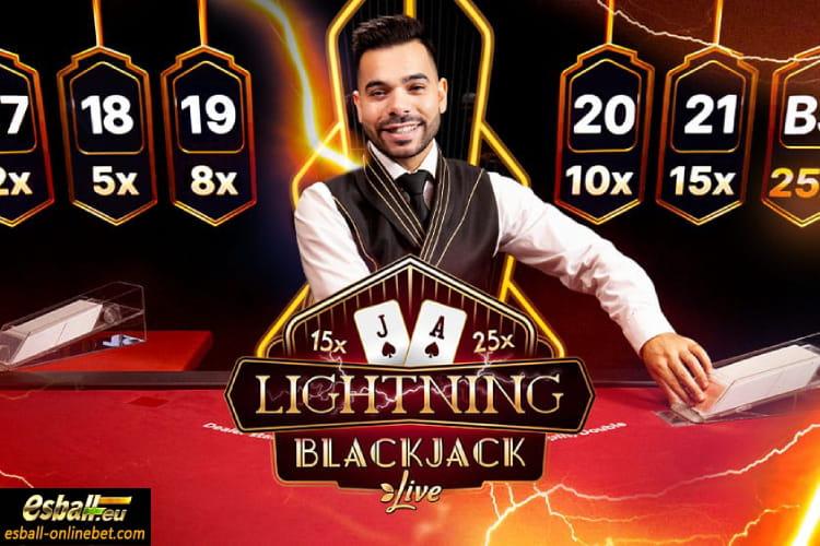 Evolution Lightning Blackjack Live Rules & RTP Evolution Lightning Blackjack Live Rules & RTP
