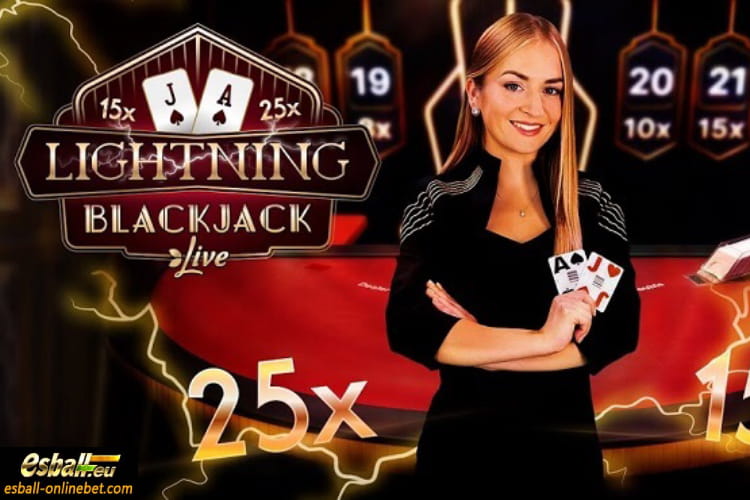 Evolution Lightning Blackjack Live Rules & RTP Evolution Lightning Blackjack Live Rules & RTP