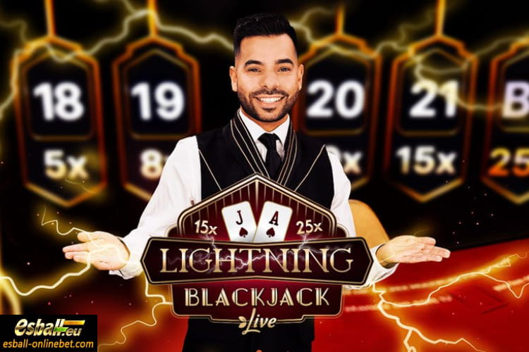 Evolution Lightning Blackjack Live Rules & RTP Evolution Lightning Blackjack Live Rules & RTP