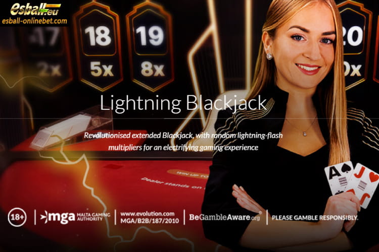 Evolution Lightning Blackjack Live Rules & RTP Evolution Lightning Blackjack Live Rules & RTP