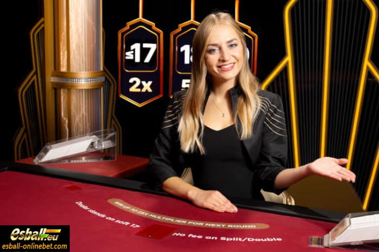 Evolution Lightning Blackjack Live Rules & RTP Evolution Lightning Blackjack Live Rules & RTP