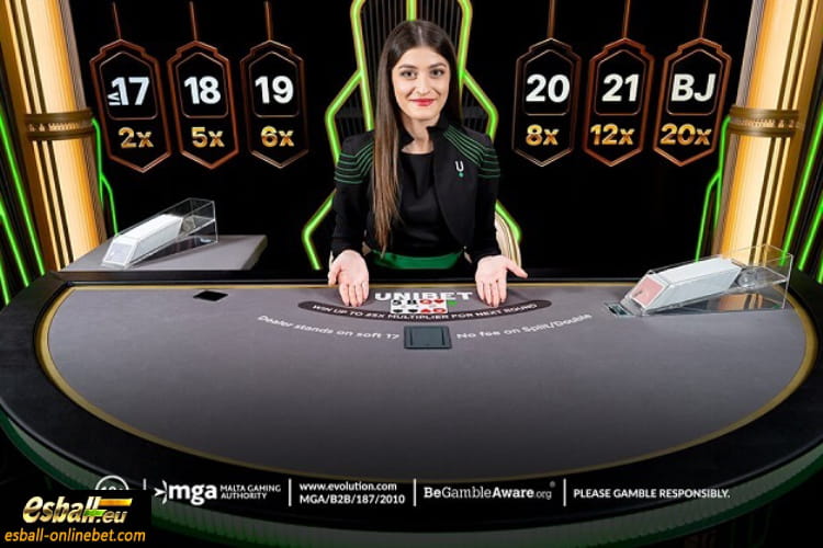 Evolution Lightning Blackjack Live Rules & RTP Evolution Lightning Blackjack Live Rules & RTP