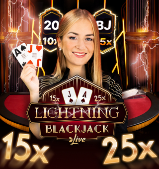 Lightning Blackjack Evolution Rules, Payouts and RTP