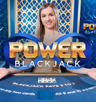 Power Blackjack Evolution Gaming