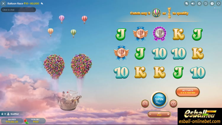 Balloon Race Live Casino Evolution Gaming Review & Demo Balloon Race Live Casino Evolution Gaming Review & Demo