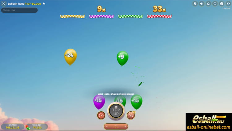 Balloon Race Live Casino Evolution Gaming Review & Demo Balloon Race Live Casino Evolution Gaming Review & Demo