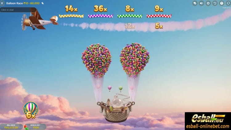 Balloon Race Live Casino Evolution Gaming Review & Demo Balloon Race Live Casino Evolution Gaming Review & Demo
