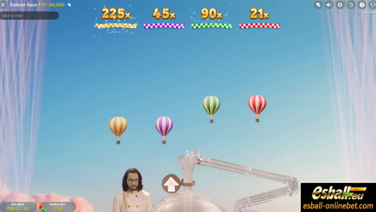 Balloon Race Live Casino Evolution Gaming Review & Demo Balloon Race Live Casino Evolution Gaming Review & Demo