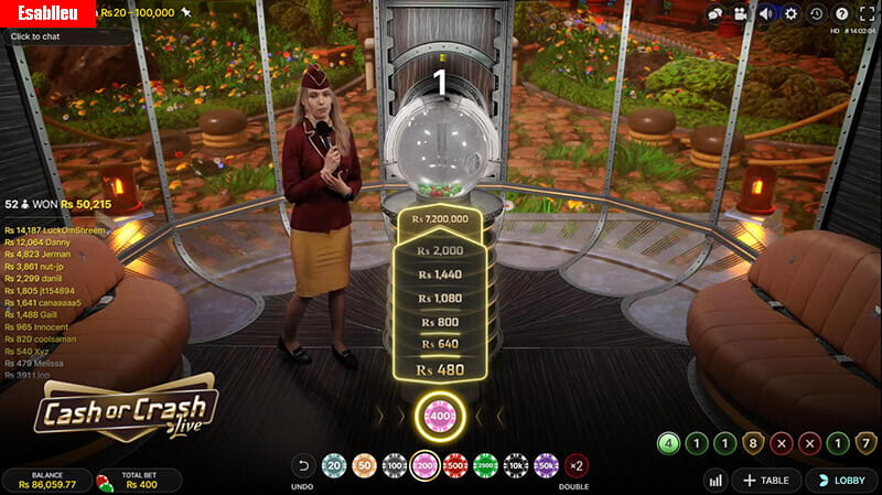 Cash Or Crash Live Casino Game Evolution Online Review Cash Or Crash Live Casino Game Evolution Online Review
