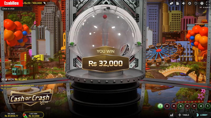 Cash or Crash Big Win Cash or Crash Big Win
