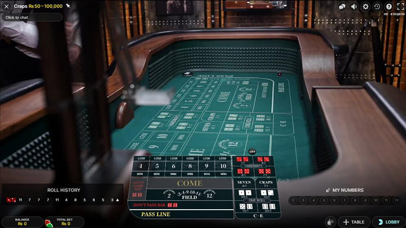 Live Craps Live Craps