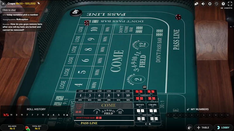 Live Craps Live Craps
