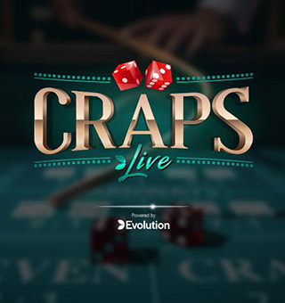 Playing Live Casino Craps Online Game, Evolution Gaming Craps