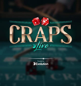 Playing Live Casino Craps Online Game, Evolution Gaming Craps