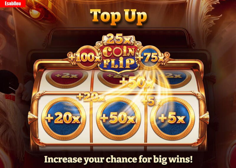 Crazy Coin Flip Top-Up Phase Crazy Coin Flip Top-Up Phase