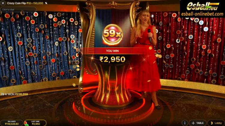 Crazy Coin Flip Big Win Crazy Coin Flip Big Win