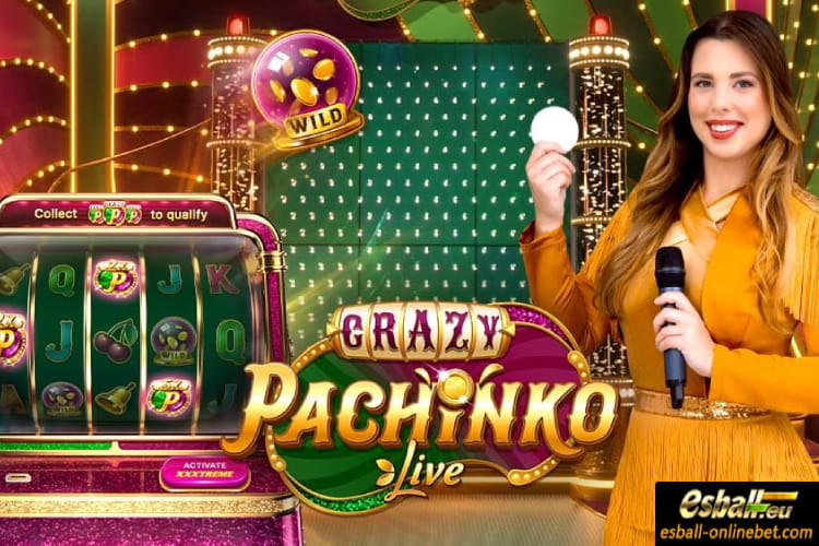 Crazy Pachinko, Play Crazy Pachinko Live Evolution Game