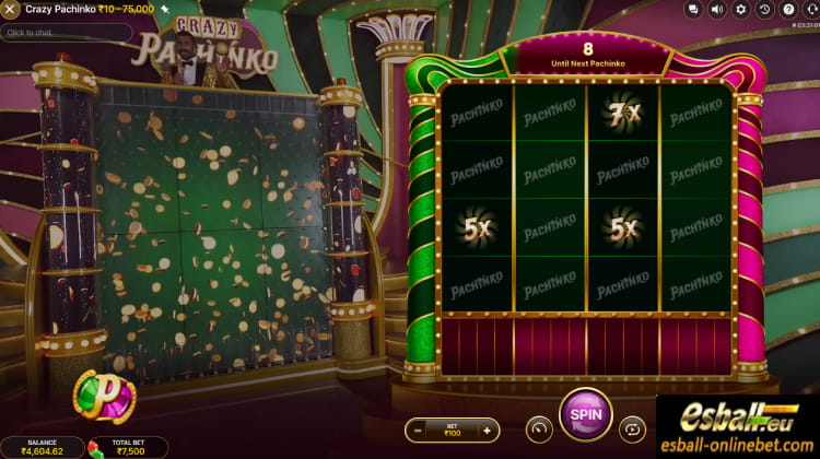 Crazy Pachinko, Play Crazy Pachinko Live Evolution Game Crazy Pachinko, Play Crazy Pachinko Live Evolution Game
