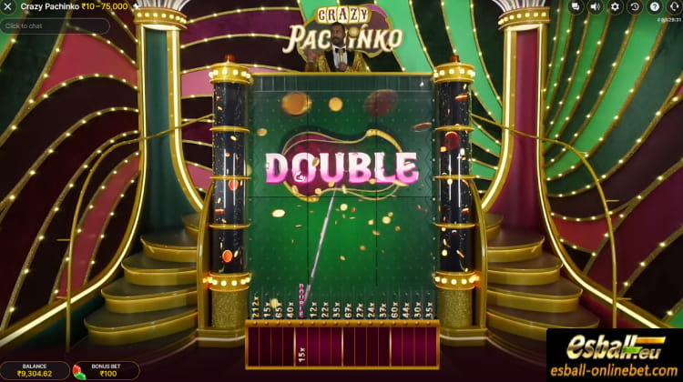 Crazy Pachinko, Play Crazy Pachinko Live Evolution Game Crazy Pachinko, Play Crazy Pachinko Live Evolution Game