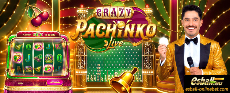 Crazy Pachinko, Play Crazy Pachinko Live Evolution Game