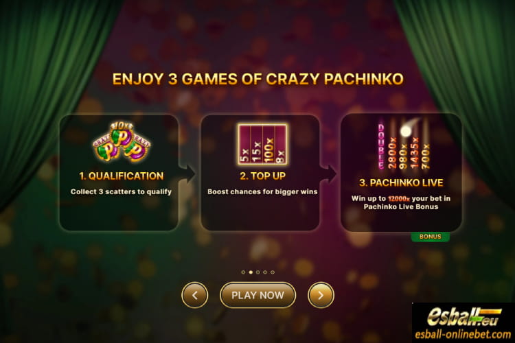 Crazy Pachinko Review Crazy Pachinko Review