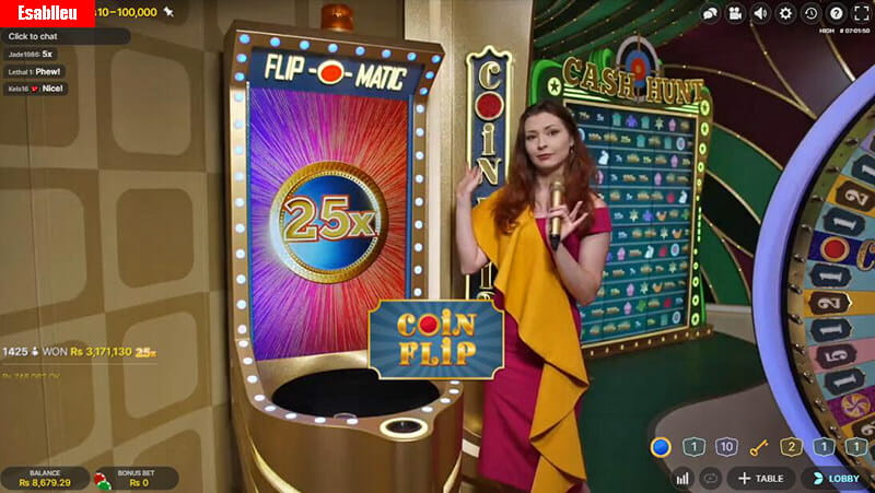 Crazy Time Online Casino Bonus - Coin Flip Crazy Time Online Casino Bonus - Coin Flip