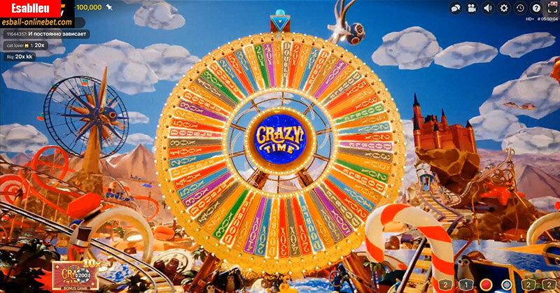 Crazy Time Online Casino Bonus - Crazy Time
