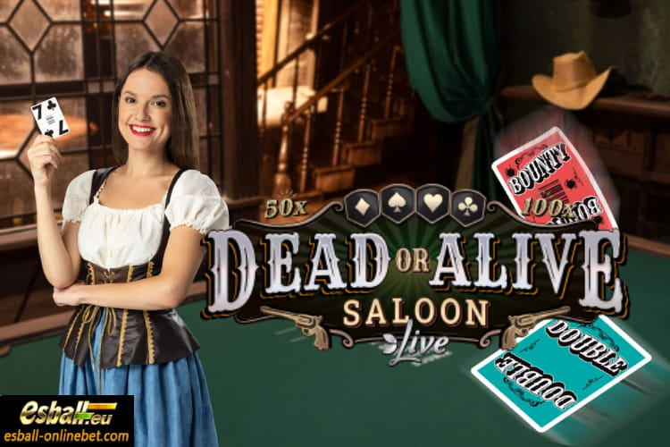 Dead or Alive Saloon,Play Dead or Alive Saloon Evolution