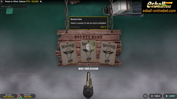 Dead or Alive Saloon Evolution Live Game Strategy Dead or Alive Saloon Evolution Live Game Strategy