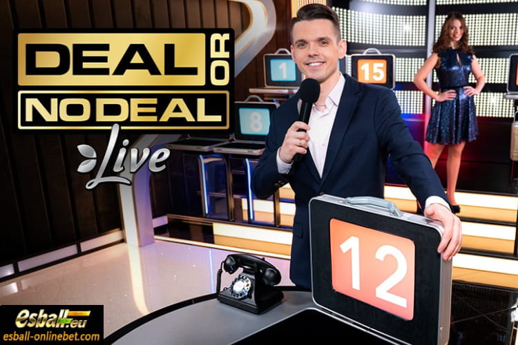 Deal or No Deal Game Online, Play Deal or No Deal Evolution Live