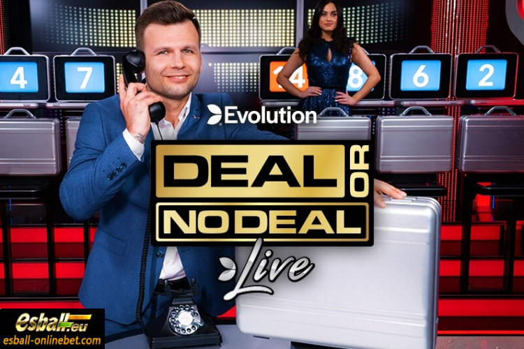 Deal or No Deal Game Online, Play Deal or No Deal Evolution Live