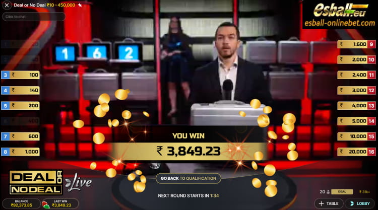 Deal or No Deal Evolution Live Casino Game Rules & Tricks Deal or No Deal Evolution Live Casino Game Rules & Tricks