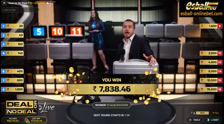 Deal or No Deal Live Casino Big Win Deal or No Deal Live Casino Big Win