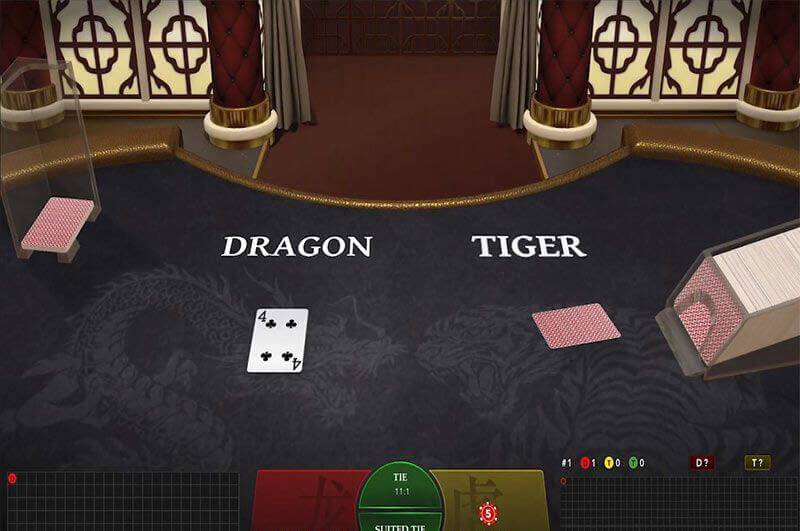 Dragon Tiger Live Casino