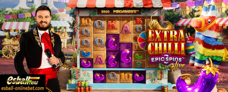 Extra Chilli Epic Spins Live Evolution Demo, Big Win & Stats Extra Chilli Epic Spins Live Evolution Demo, Big Win & Stats