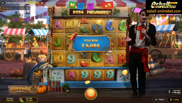 Extra Chilli Epic Spins Big Win Extra Chilli Epic Spins Big Win