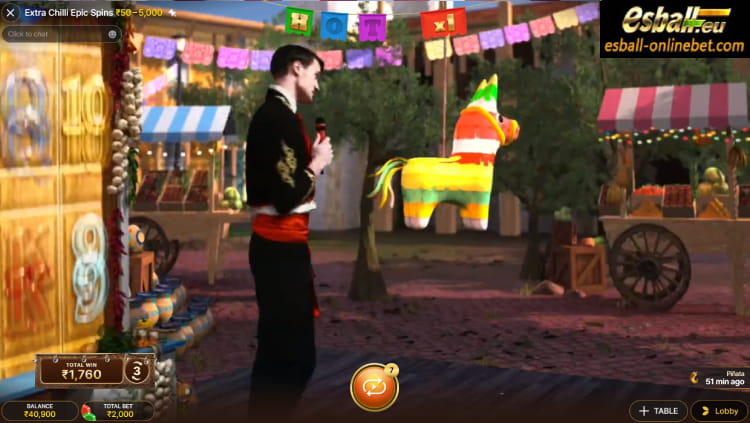 Extra Chilli Epic Spins Live Evolution Demo, Big Win & Stats-4. Piñata Extra Chilli Epic Spins Live Evolution Demo, Big Win & Stats-4. Piñata
