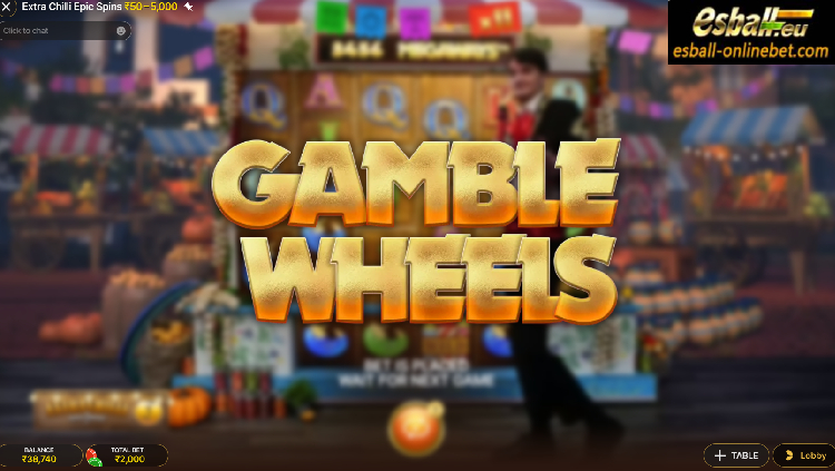 Extra Chilli Epic Spins Evolution, Extra Chilli Epic Spins Live-Gamble Wheel