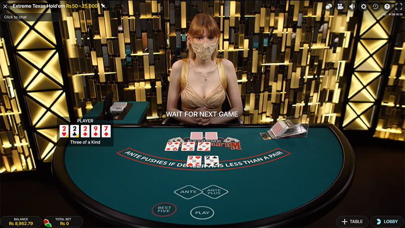 Extreme Texas Hold’em Extreme Texas Hold’em