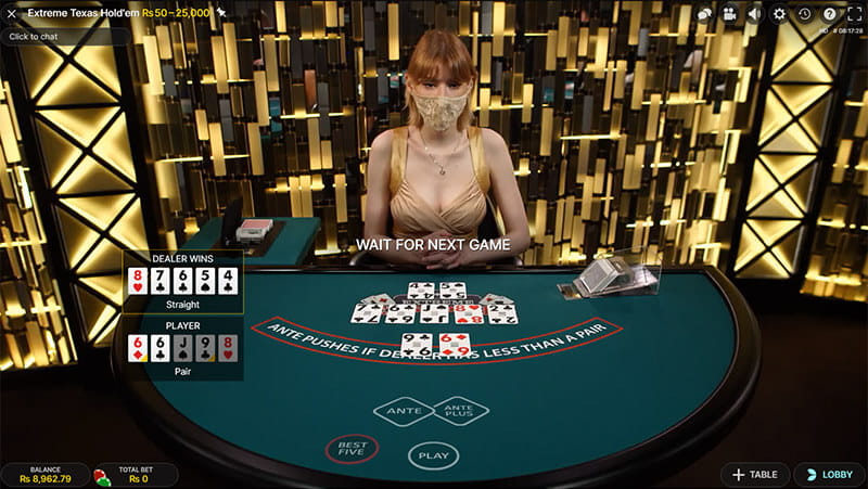 Extreme Texas Hold’em Extreme Texas Hold’em