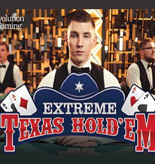 Extreme Texas Hold’em Evolution Gaming